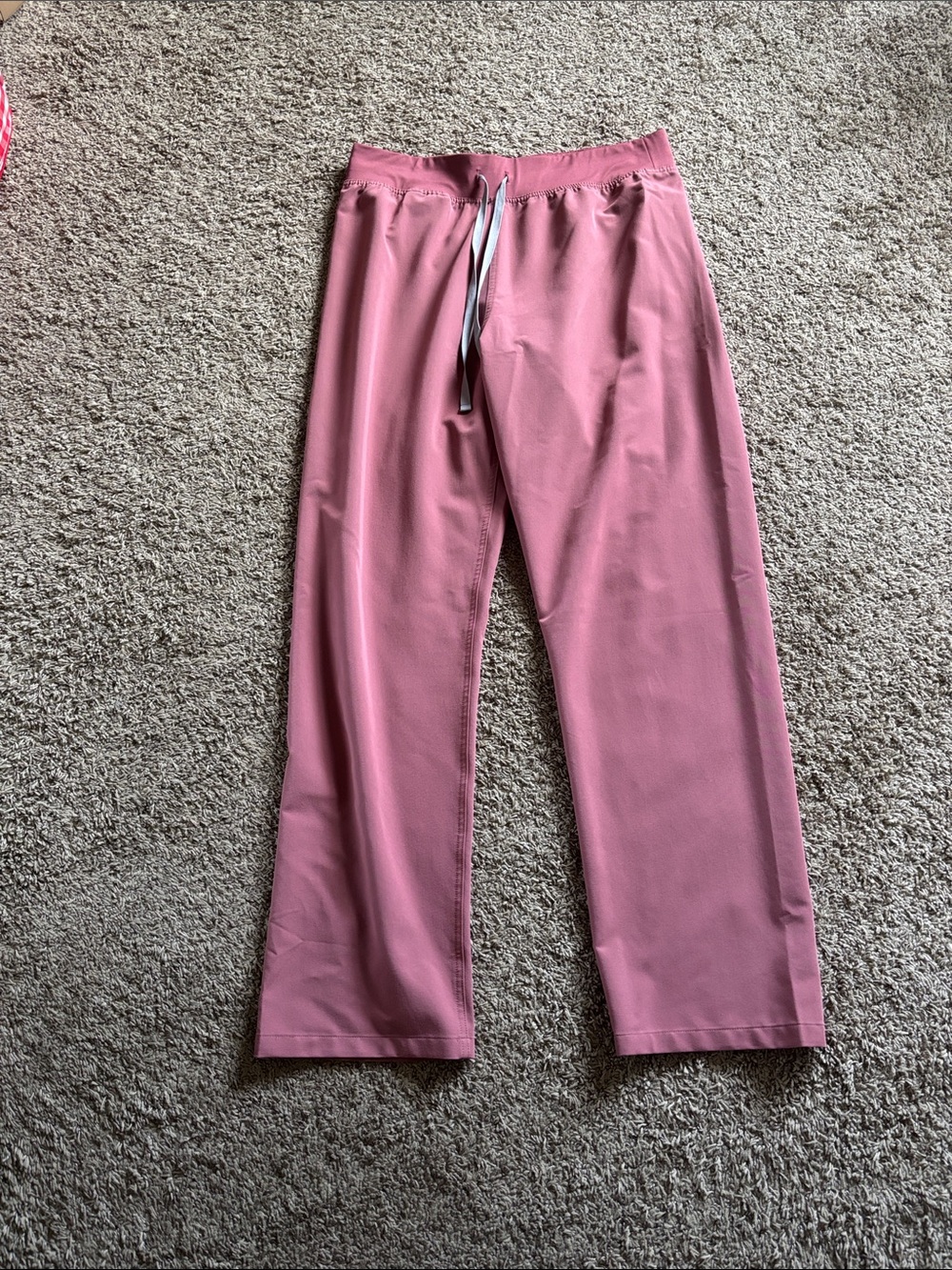 Figs Women’s Mauve Livingston Scrub Pants XL TALL